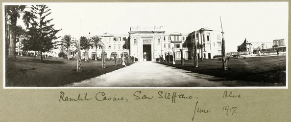 Ramleh Casino, San Stefano, June 1917
